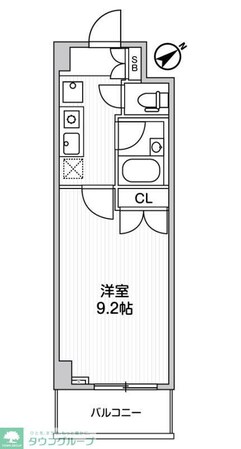 アパートメンツ練馬北町の物件間取画像